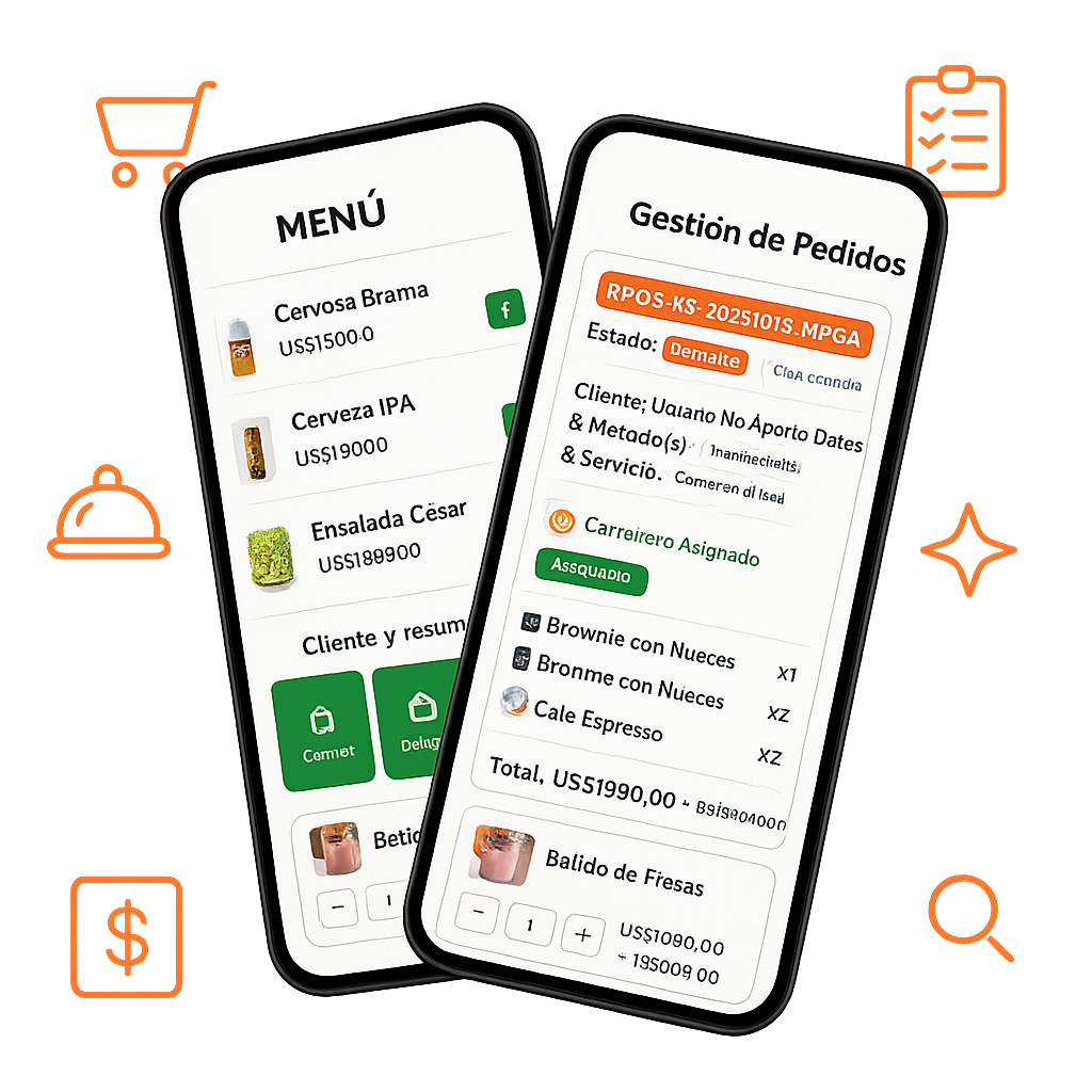 Gestín de funciones Pídelo Simple